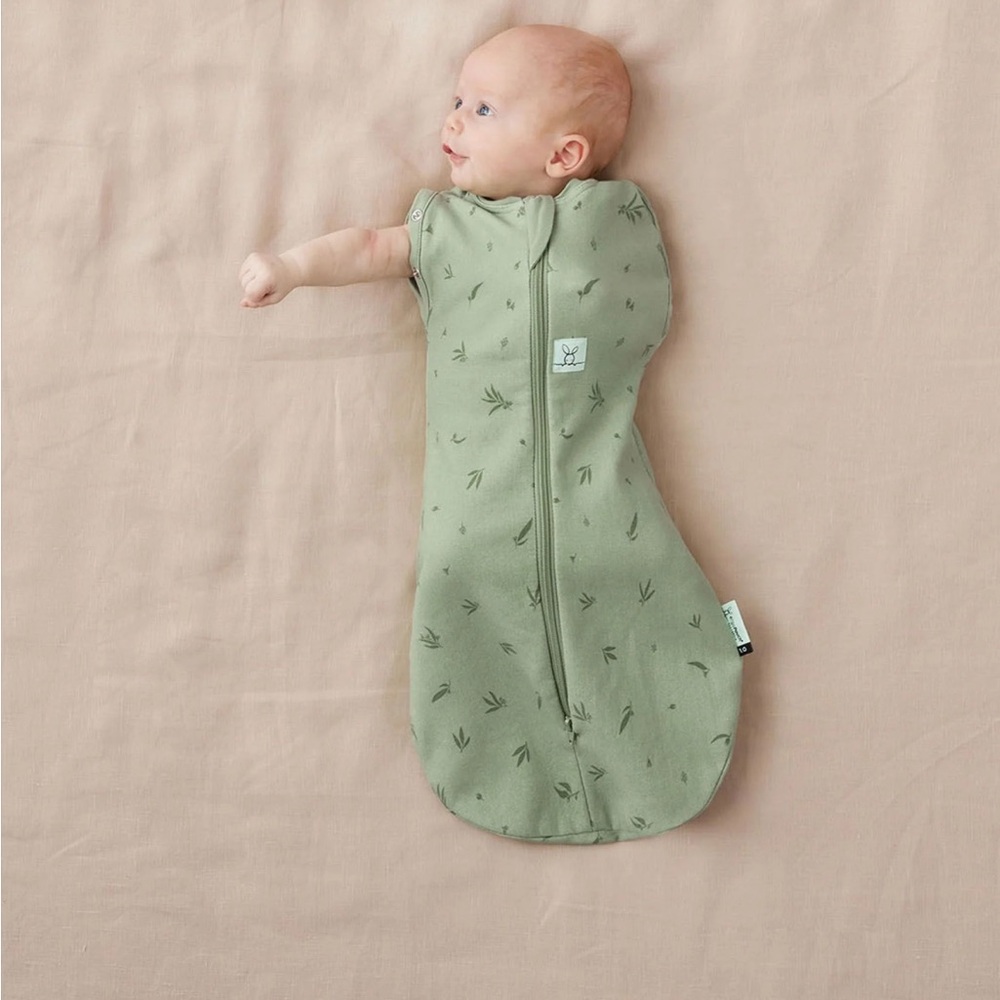 Ergopouch Baby Cocoon Swaddle Sack with Zipper